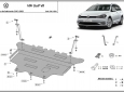 Предпазна кора за двигател и скоростна кутия Vw Golf VII  2
