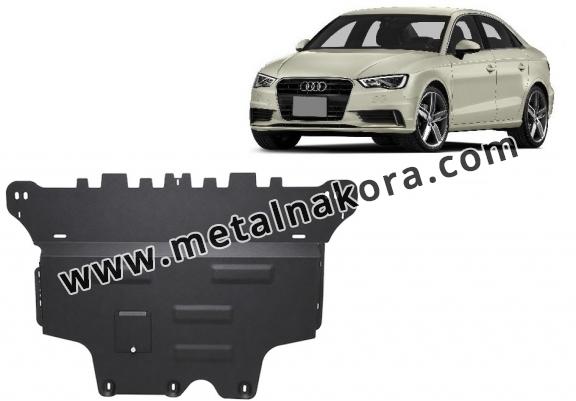 Предпазна кора за двигател, скоростна кутия и радиатор Audi A3 (8V) 