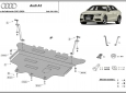 Предпазна кора за двигател, скоростна кутия и радиатор Audi A3 (8V)  2