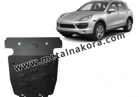 Метална предпазна кора за двигател Porsche Cayenne