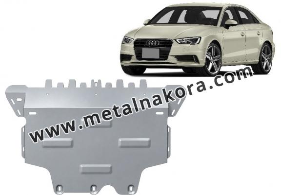 Алуминиев предпазна кора за двигател Audi A3