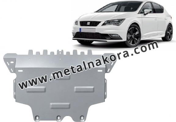 Алуминиев Предпазна кора за двигател и скоростна кутия Seat Leon 5F