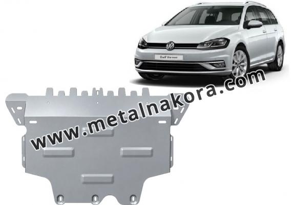 Алуминиев Предпазна кора за двигател и скоростна кутия Vw Golf 7