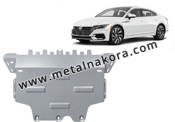 Алуминиев предпазна кора за двигател Volkswagen Arteon