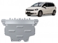 Алуминиев Предпазна кора за двигател, скоростна кутия и радиатор Volkswagen Touran 1