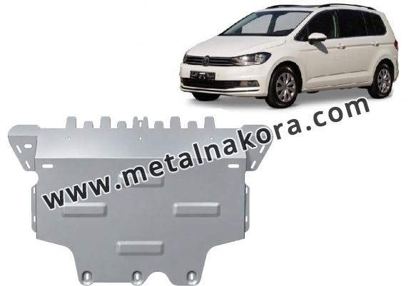 Алуминиев Предпазна кора за двигател, скоростна кутия и радиатор Volkswagen Touran