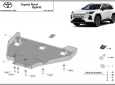 Заден диференциален щит Toyota Rav4 Hybrid 2