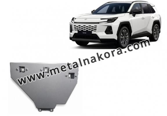 Алуминиев щит на Toyota RAV4