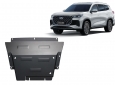 Предпазна кора за двигател, радиатор и предна броня Chery Tiggo 8  1