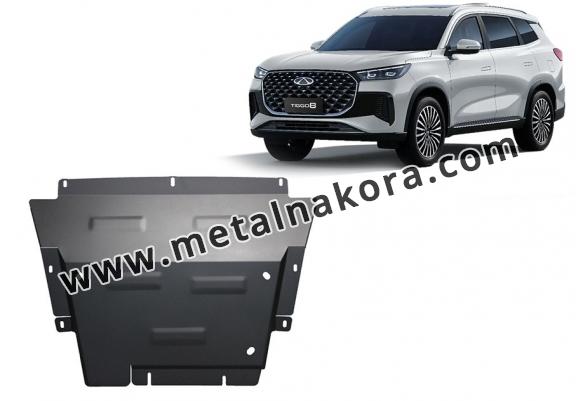 Предпазна кора за двигател, радиатор и предна броня Chery Tiggo 8 