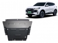 Предпазна кора за двигател, радиатор и предна броня Chery Tiggo 4  1