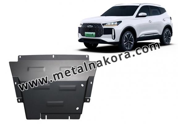 Предпазна кора за двигател, радиатор и предна броня Chery Tiggo 4 