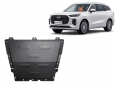 Предпазна кора за двигател, радиатор и предна броня Chery Tiggo 9  1
