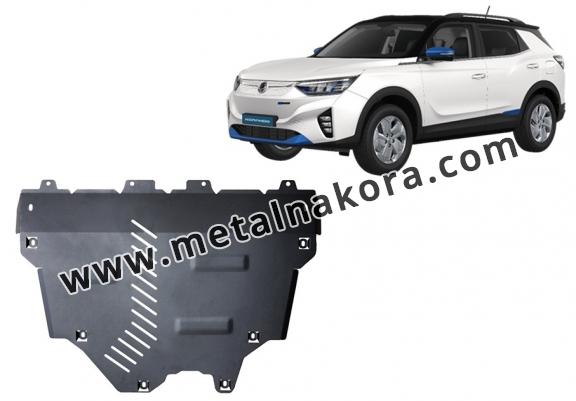 Предпазна кора за двигател, радиатор и предна броня KGM Korando EV  