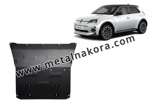 Метална предпазна кора за двигател Renault 5 E-Tech