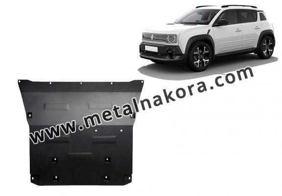 Метална предпазна кора за двигател Renault 4 E-Tech