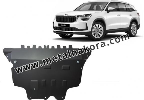 Предпазна кора за двигател, скоростна кутия, радиатор и предна броня Skoda Kodiaq Hybrid