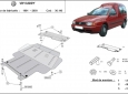 Предпазна кора за двигател, скоростна кутия, радиатор и предна броня Volkswagen Caddy 2
