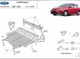 Предпазна кора за двигател, скоростна кутия, радиатор и предна броня Ford Focus 1 2