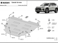 Метална предпазна кора за двигател Suzuki Across 2
