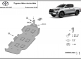 Предпазна кора за резервоар Toyota Hilux Invincible 2