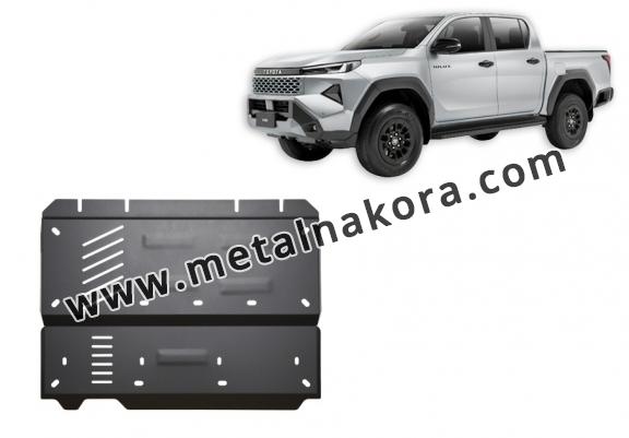 Предпазна кора за диференциал и редуктор Toyota Hilux