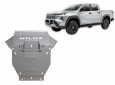 Предпазна кора за двигател  Toyota Hilux EV  - алуминий 1