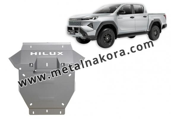 Предпазна кора за двигател  Toyota Hilux EV  - алуминий