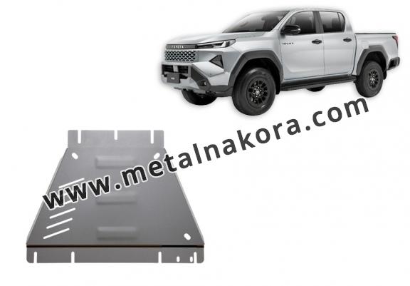 Предпазна кора за скоростна кутия Toyota Hilux - алуминий