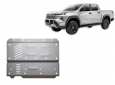 Предпазна кора за диференциал и редуктор Toyota Hilux - алуминий 1