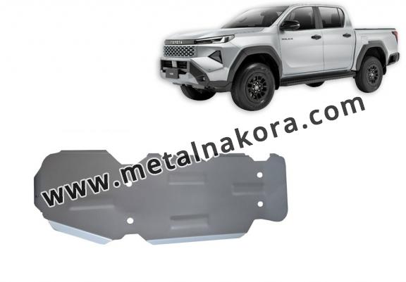 Алуминиев резервоар на Toyota Hilux