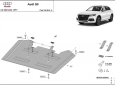 Предпазна кора за скоростна кутия Audi Q5 2