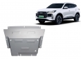 Алуминиев щит на Chery Tiggo 4 1