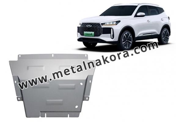 Алуминиев щит на Chery Tiggo 4