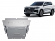 Алуминиев щит на Chery Tiggo 8 1