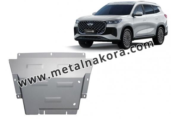 Алуминиев щит на Chery Tiggo 8