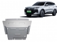 Алуминиев щит на Chery Tiggo 7 1