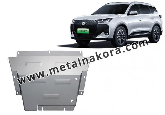Алуминиев щит на Chery Tiggo 7