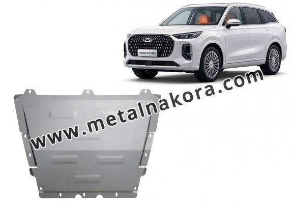 Алуминиев щит на Chery Tiggo 9