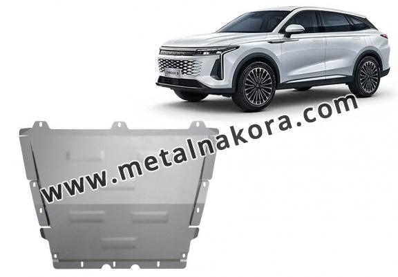 Алуминиев щит на Omoda 9