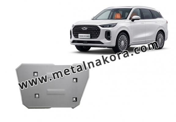 Алуминиев резервоар на Chery Tiggo 9