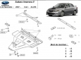 Предпазна кора за двигател и скоростна кутия Subaru Impreza 2