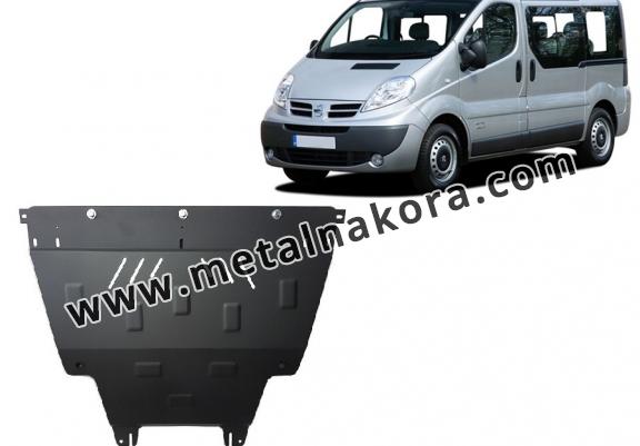 Предпазна кора за двигател, скоростна кутия и радиатор Nissan Primastar