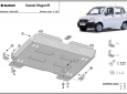 Предпазна кора за двигател и скоростна кутия Suzuki Wagon R+ 2