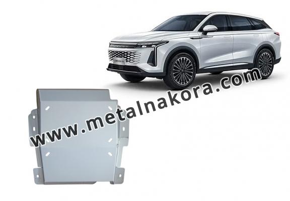 Алуминиев щит на Omoda 9