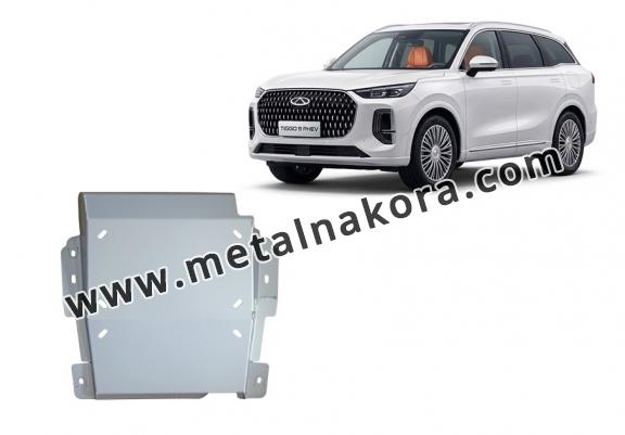 Алуминиев щит на Chery Tiggo 9
