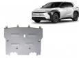 Алуминиев щит на Toyota BZ4X 1