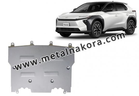 Алуминиев щит на Toyota BZ4X