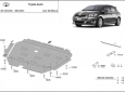 Алуминиев щит на Toyota Auris 2