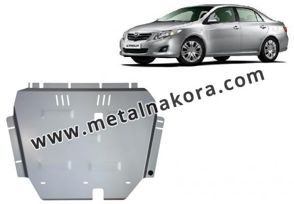 Алуминиев щит на Toyota Corolla